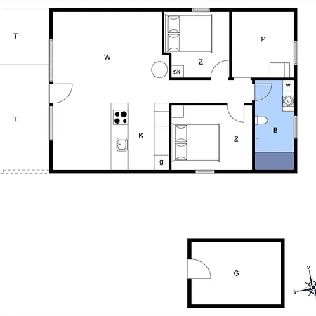 326-thisted-kristinesvej-24 Hébergement de vacances Thisted