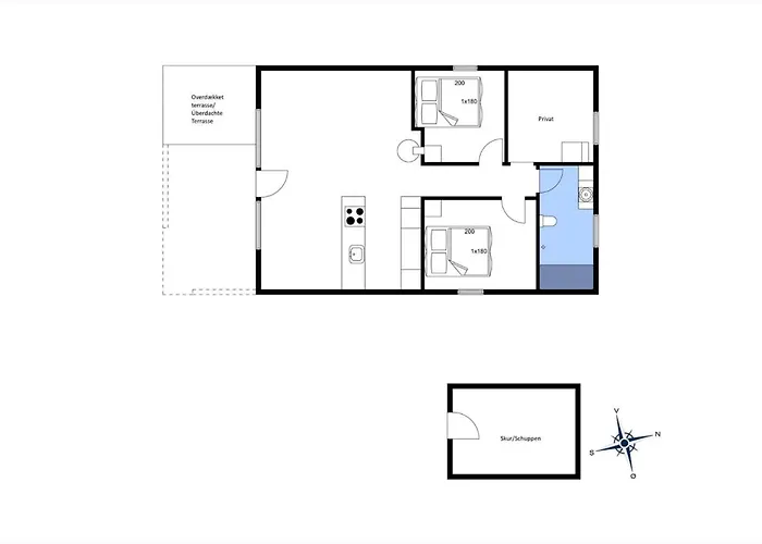 326-thisted-kristinesvej-24 Casa de Férias Thisted